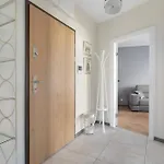 Elegant In For Remote Work With Parking And Balcony By Renters * Познань