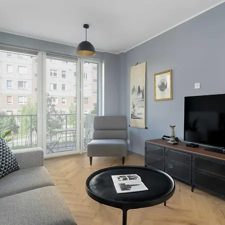 Apartament Elegant In For Remote Work With Parking And Balcony By Renters Poznań
